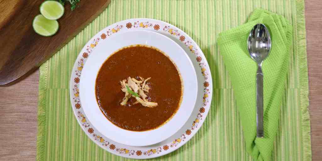 Receta Caldo de pollo estilo chilpachole