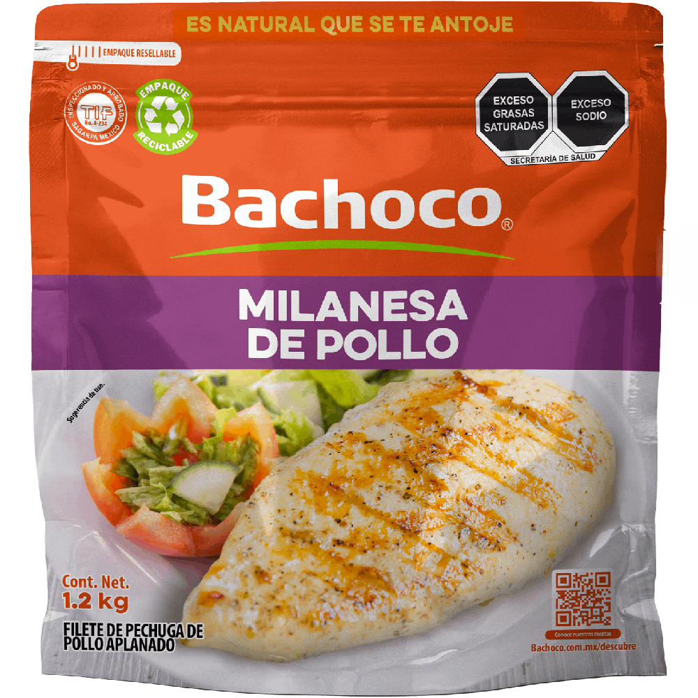 MILANESA DE POLLO 1.2kg