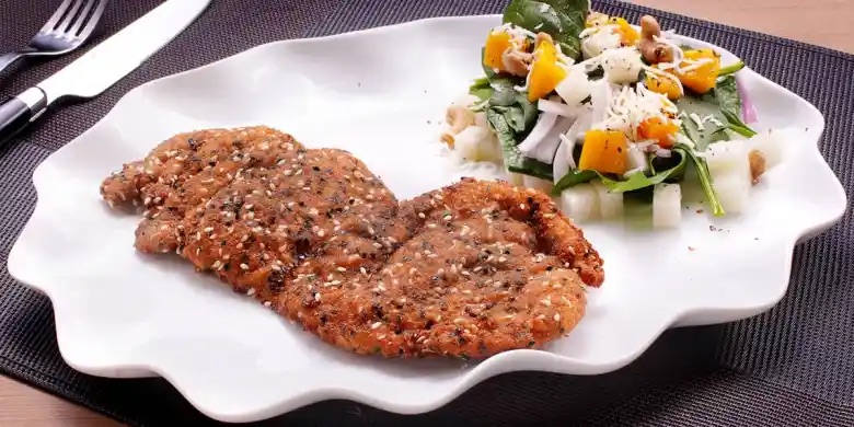 Receta Milanesas de pollo 