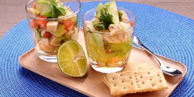 Receta Ceviche de pollo