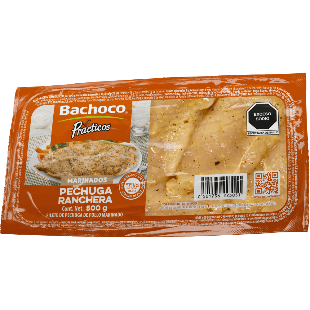 PECHUGA RANCHERA 500g