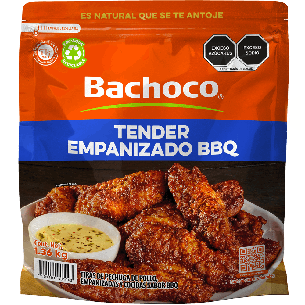 TENDER EMPANIZADO BBQ