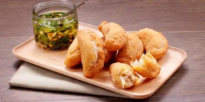 Receta Mini empanadas de pollo y papa