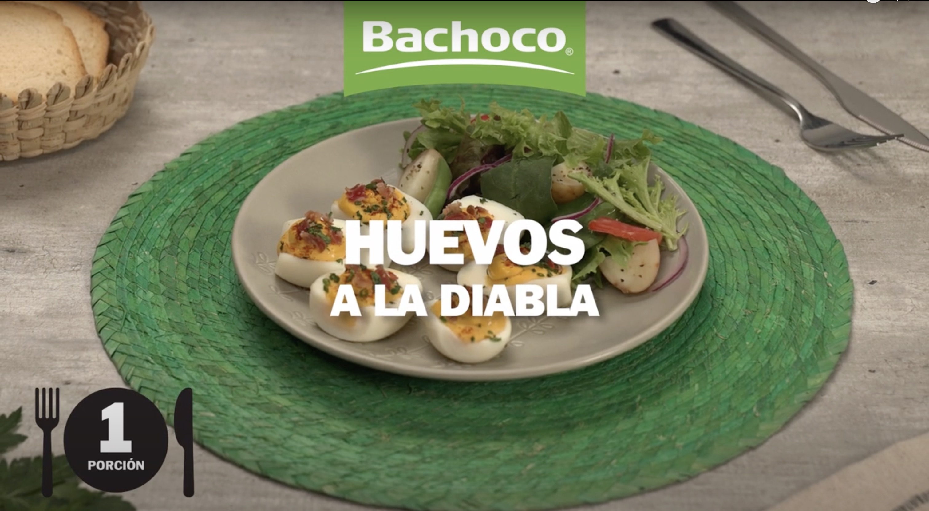 Receta Huevos a la diabla