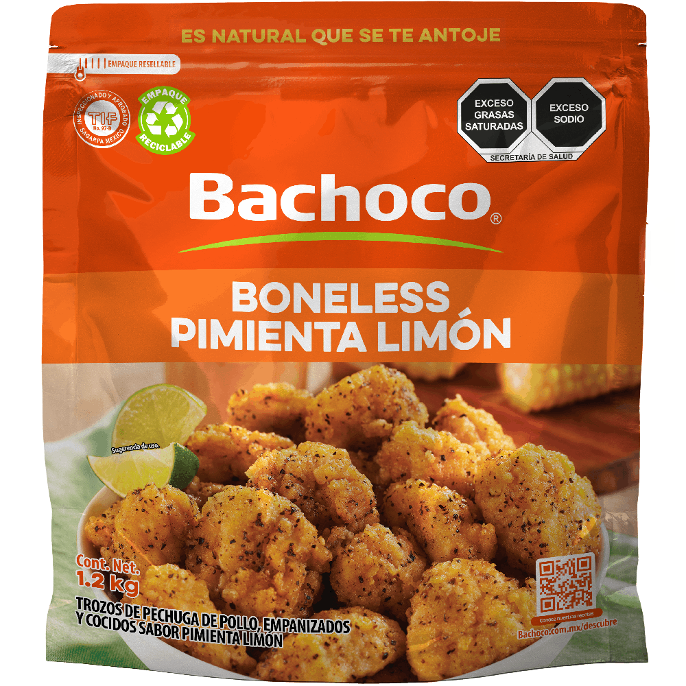 BONELESS PIMINETA LIMÓN 1.2kg