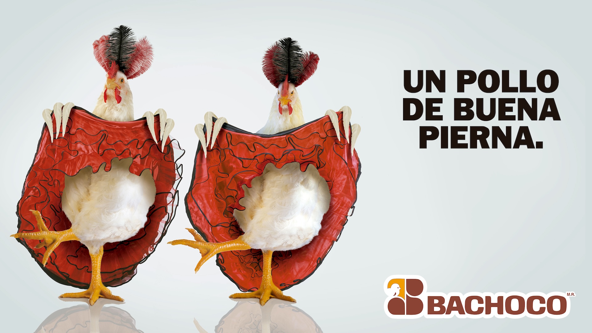 Carteleras UN POLLO DE BUENA PIERNA