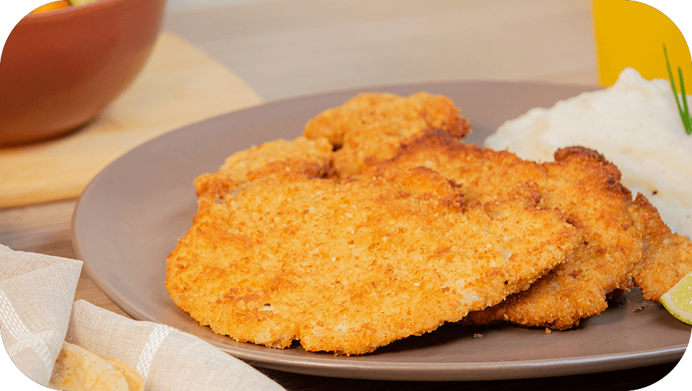 Receta Milanesa de cerdo