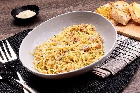 Receta Pasta a la carbonara