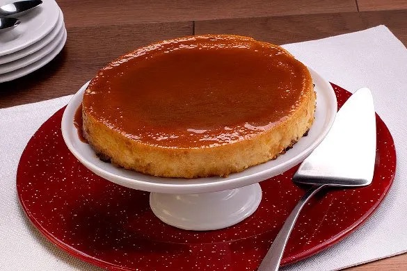 Receta Flan de pueblo