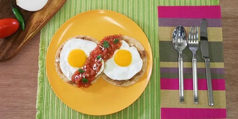 Receta Huevos rancheros