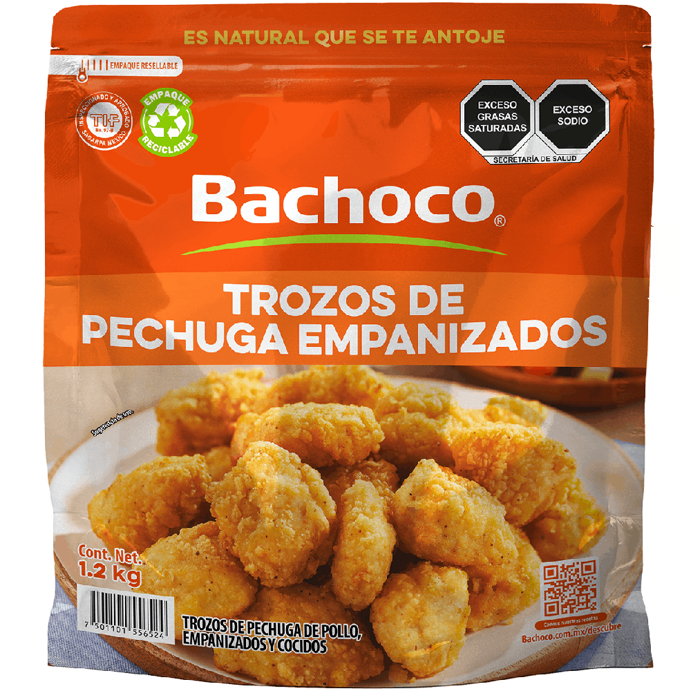 TROZOS DE PECHUGA EMPANIZADOS 1.2kg