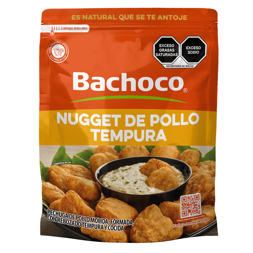 NUGGET DE POLLO TEMPURA 700g