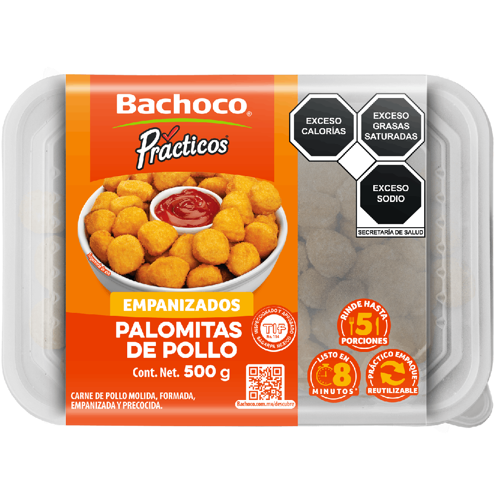 PALOMITAS DE POLLO 500g