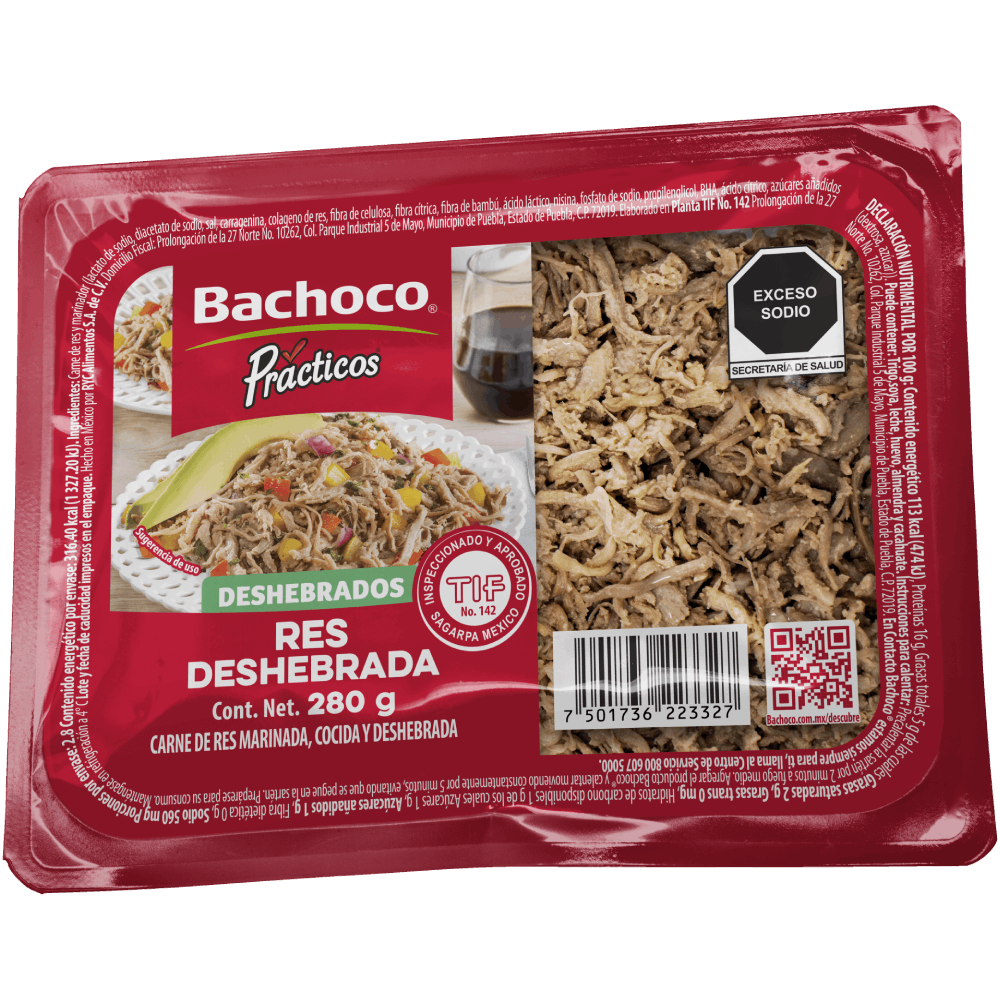 RES DESHEBRADA 280g