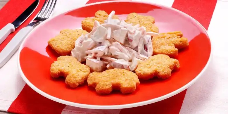 Receta Nuggets de animalitos 