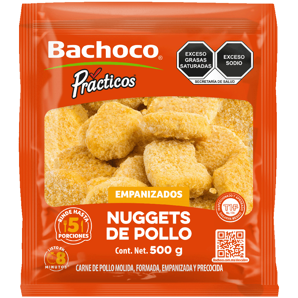 NUGGETS DE POLLO BOLSA