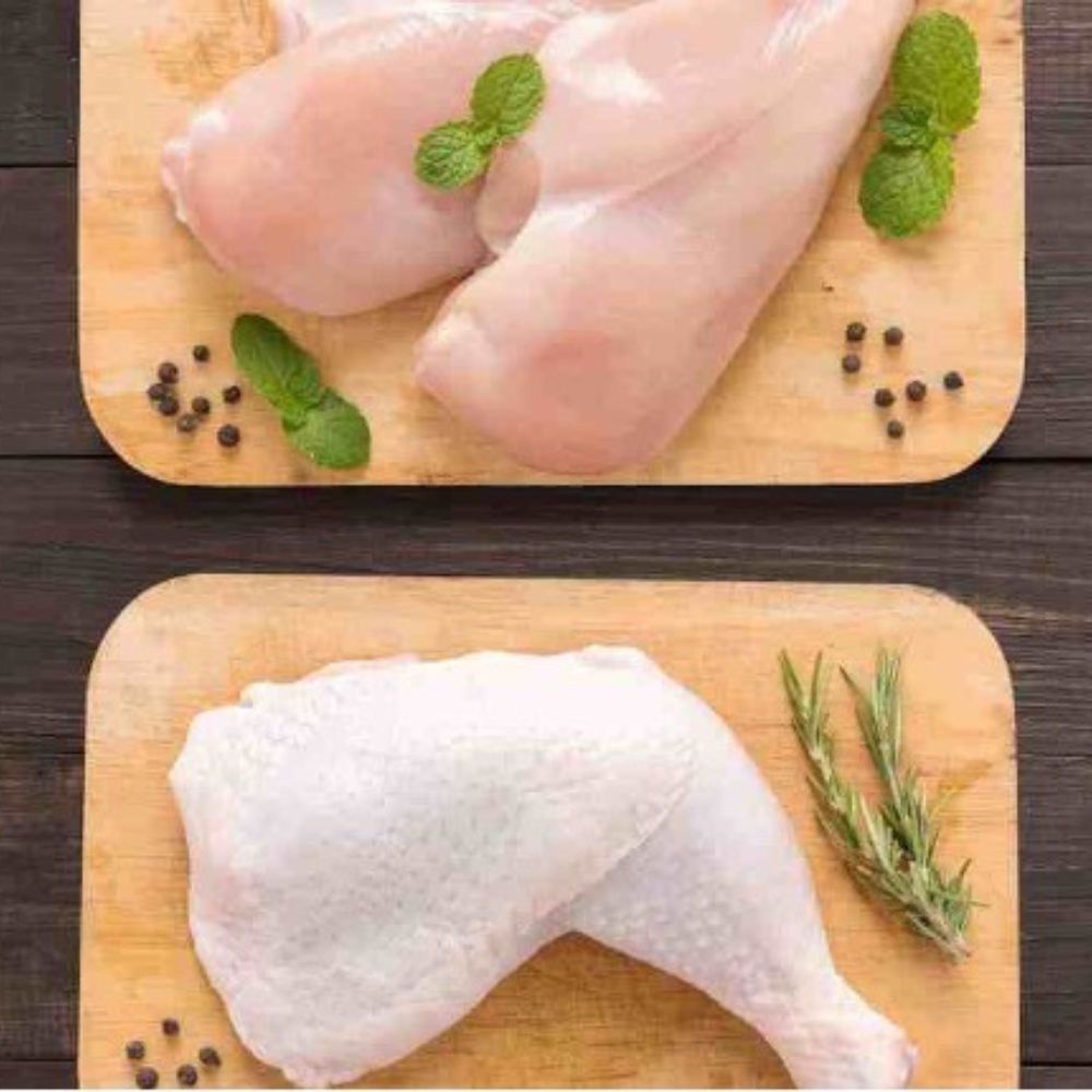 Nota La carne de pollo contiene poco colesterol