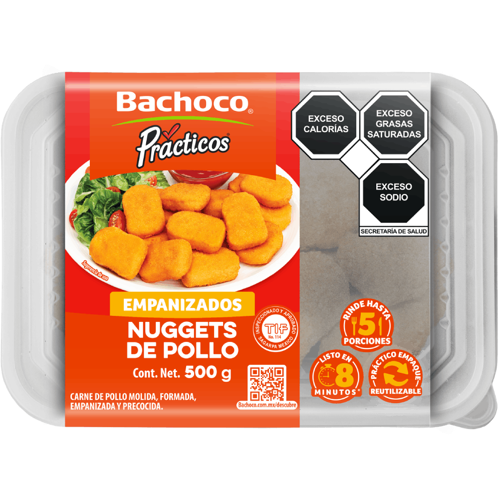 NUGGETS DE POLLO 500g