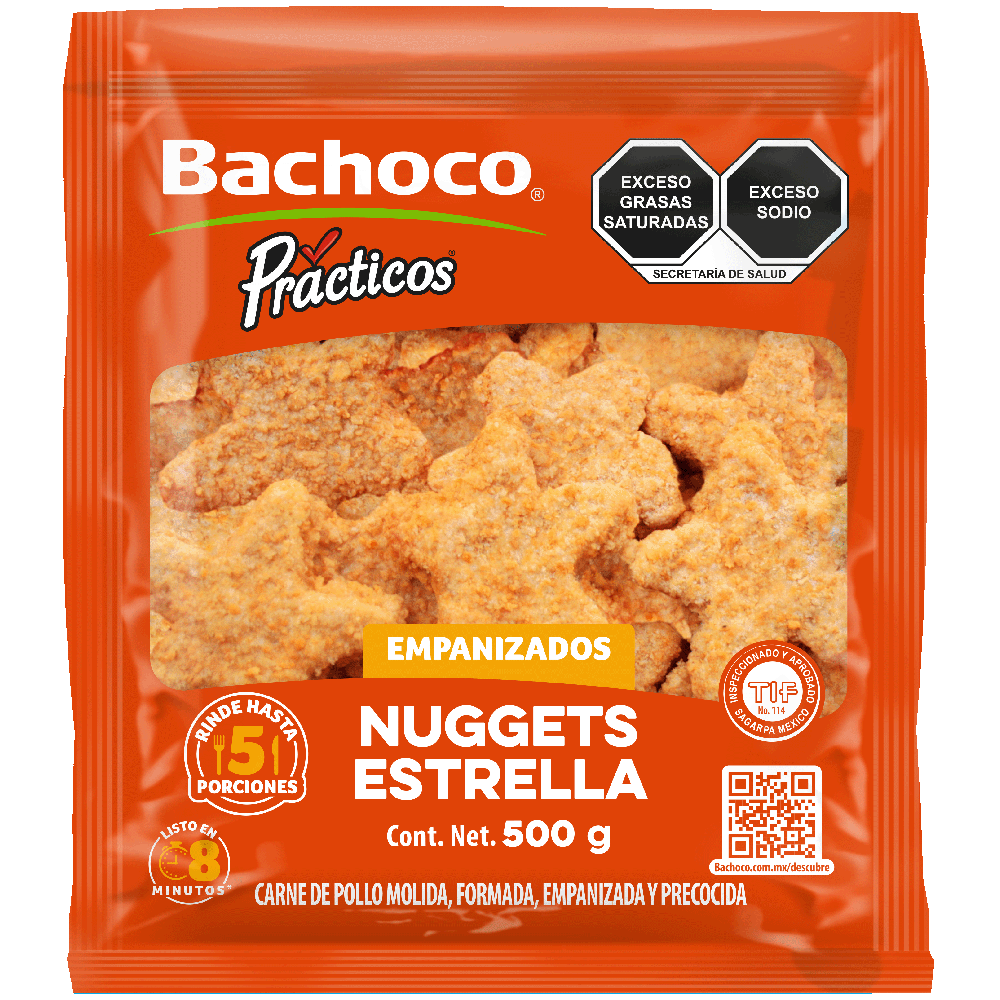 NUGGETS ESTRELLA 500g