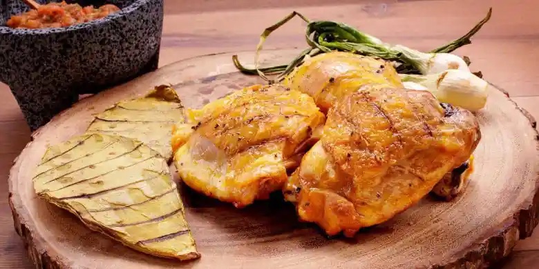 Receta Asado de pollo a la parrilla