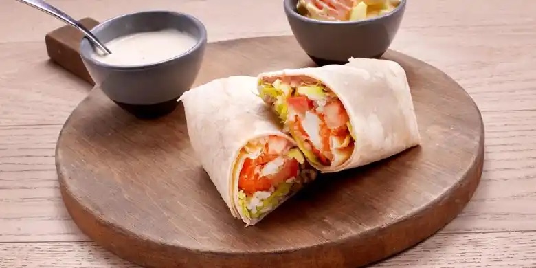 Receta Burrito Buffalo