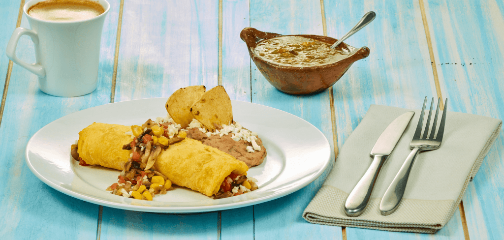 Receta Omelette campesino